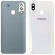 Задняя крышка Samsung Galaxy A40 2019 A405F (белая оригинал Китай со стеклом камеры) 144697 фото
