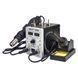 Паяльная станция Aida 8586, фен, паяльник с нагревательным элементом Hakko, цифровая индикация 187782 фото 2