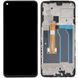 Дисплей Oppo A73 5G, Realme 7 5G + тачскрин (оригинал Китай с рамкой) 145482 фото