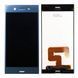 Дисплей Sony Xperia XZ1 G8342 G8341 + тачскрин (синий оригинал Китай) 160370 фото