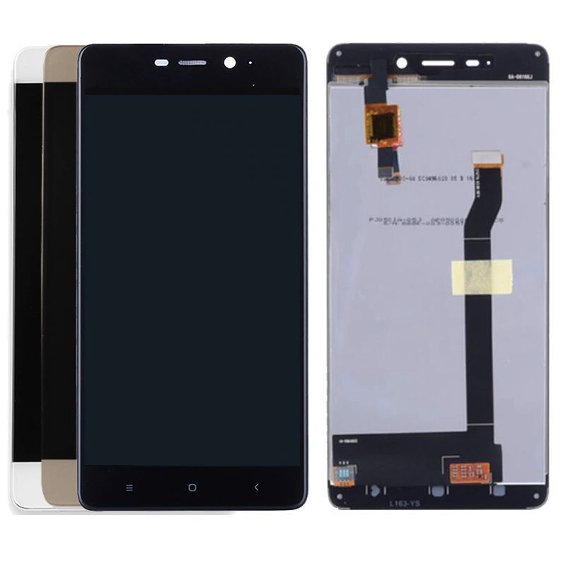 Дисплей Xiaomi Redmi 4 + тачскрин Распродажа (черный) 152840 фото