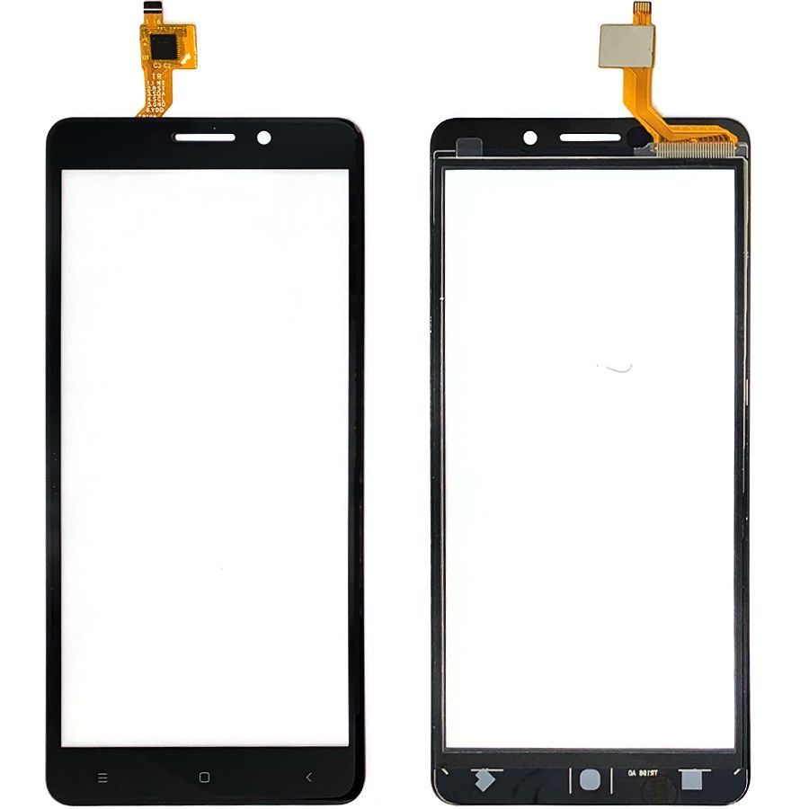 Тачскрин Oukitel C10 (черный) 143646 фото