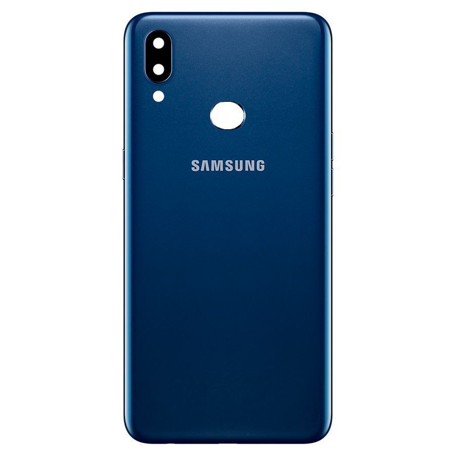 Задняя крышка Samsung Galaxy A10s 2019 A107F (синяя оригинал Китай со стеклом камеры) 143821 фото