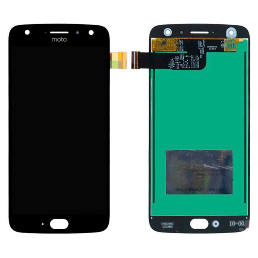 Дисплей Motorola Moto X4 XT1900-7 з тачскріном (чорний) 159896 фото