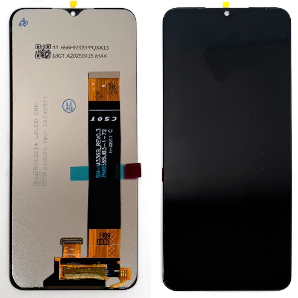 Дисплей Samsung Galaxy A13 4G A135F, A23 A235 A23 5G A236B, M13 M135F, M23 5G M236B, M33 5G M336B + тачскрин (SM-M336B_REV0.3 оригинал Китай) 182282 фото