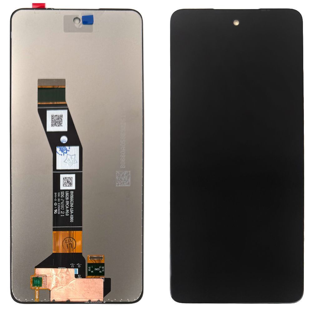 Дисплей Motorola Moto E14 + тачскрин (оригинал OEM) 177446 фото