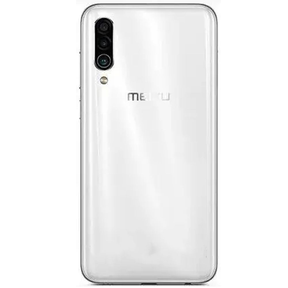 Задняя крышка Meizu 16Xs (белая оригинал Китай со стеклом камеры) 149746 фото