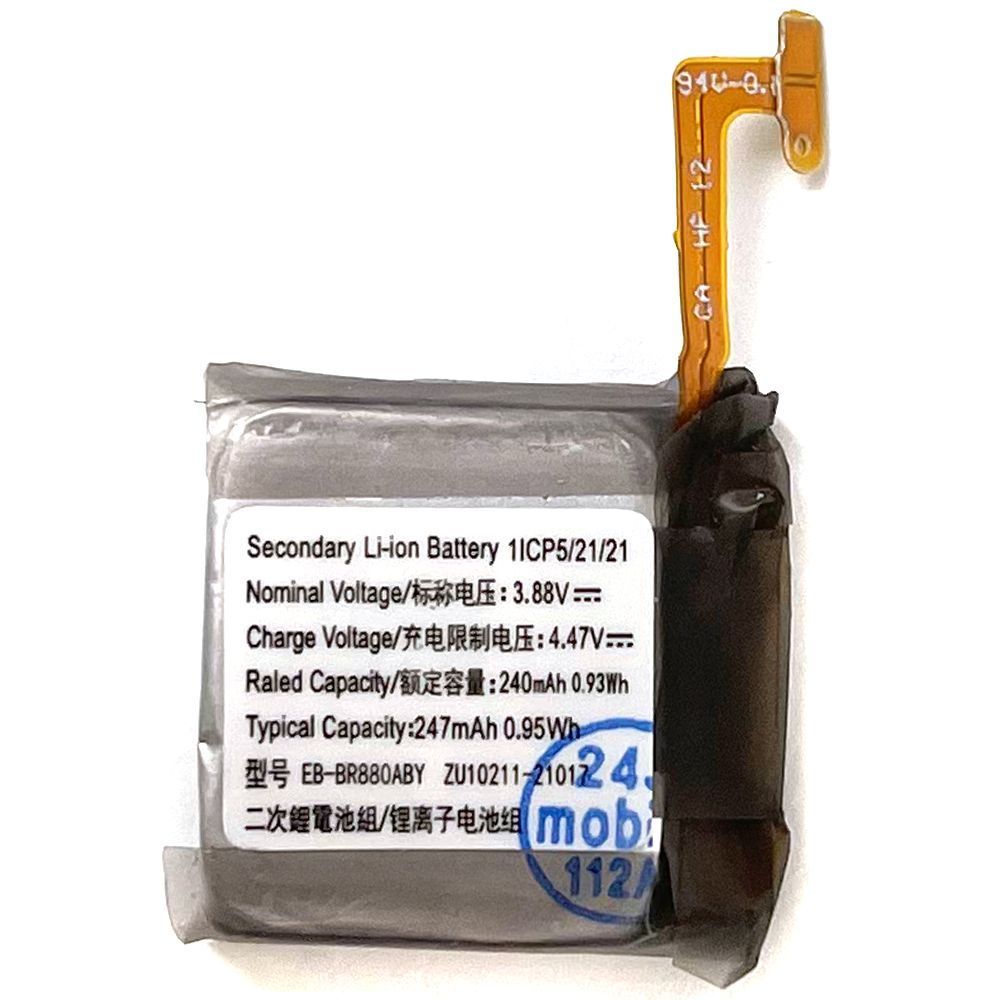 Аккумулятор Samsung EB-BR880ABY Samsung Galaxy Watch 4 Classic 42 мм (оригинал Китай 247 mAh) 179047 фото