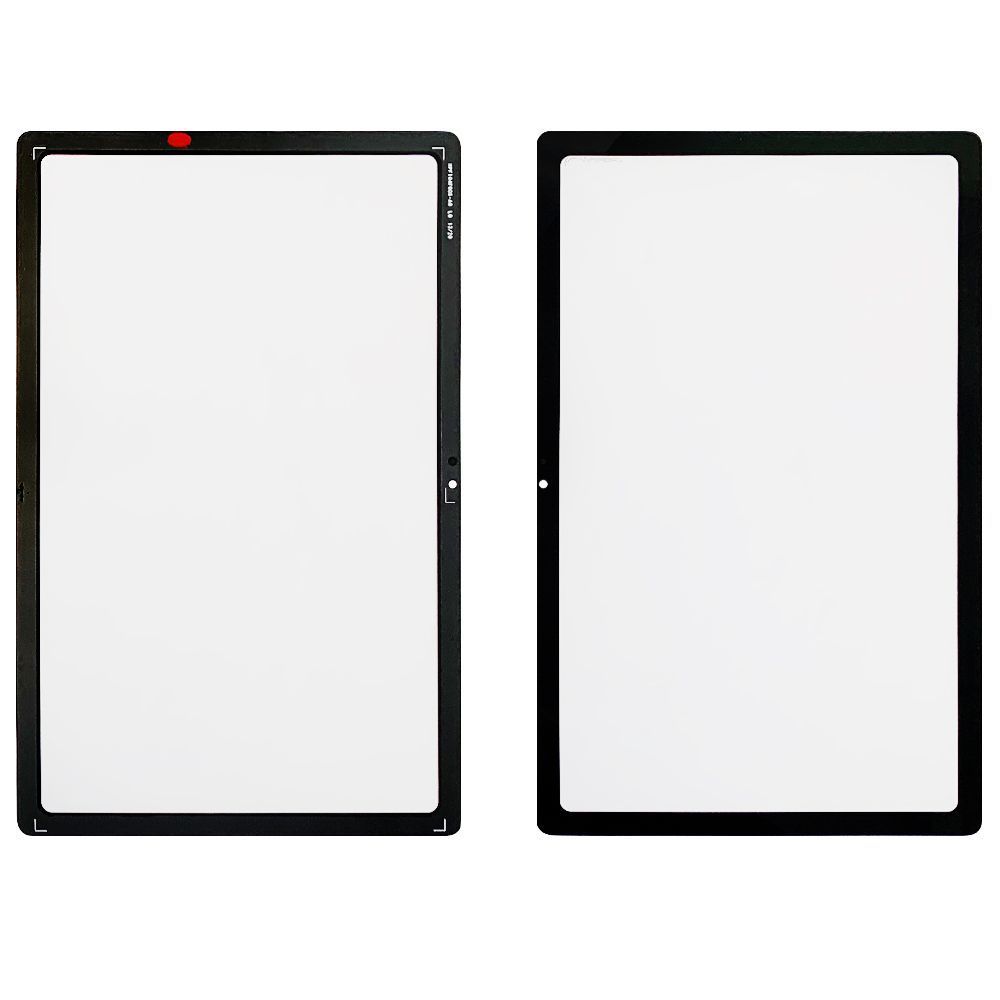 Стекло дисплея Samsung Galaxy Tab A7 10.4 T500 T505 (черное OCA Pro с пленкой) 163322 фото