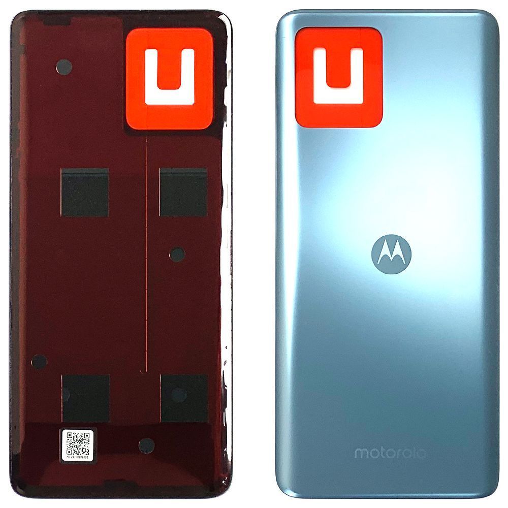 Задняя крышка Motorola Moto G72 XT2255-1 (голубая оригинал Китай) 145887 фото