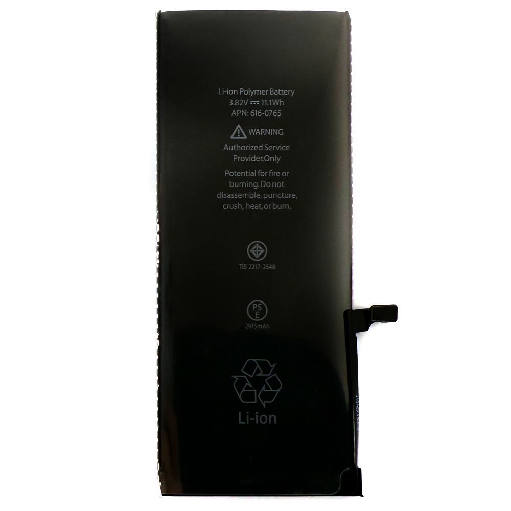 Аккумулятор Apple iPhone 6 Plus (оригинал Китай 2915 mAh) 153099 фото