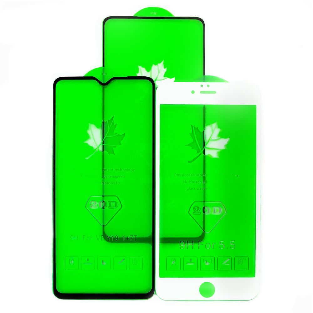 Защитное стекло Apple iPhone 15 Pro (20D Full Glue) 147301 фото
