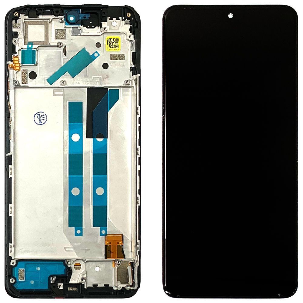 Дисплей Xiaomi Redmi Note 12 Pro 4G + тачскрин с рамкой (оригинал Китай) 148832 фото