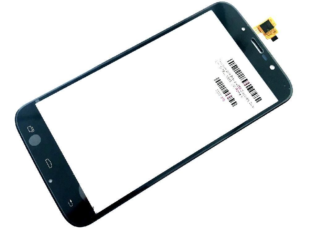 Тачскрин Bravis A553 Discovery Dual Sim, Umi Rome X (черный) 150269 фото