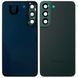 Задняя крышка Samsung Galaxy S22 5G S901B (зеленая оригинал Китай со стеклом камеры) 150537 фото