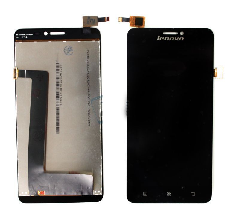 Дисплей Lenovo S850 + тачскрин (черный) 152365 фото