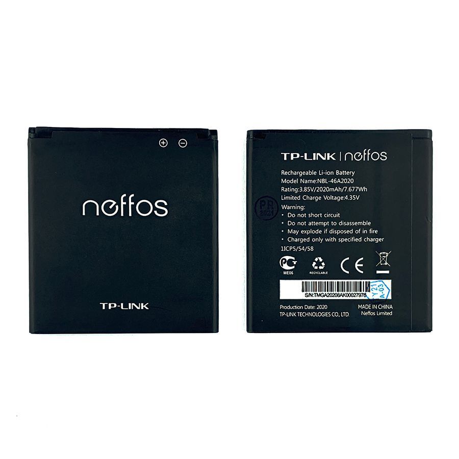 Аккумулятор Tp-Link NBL-46A2020 оригинал Китай Neffos Y5L 2020 mAh 163622 фото