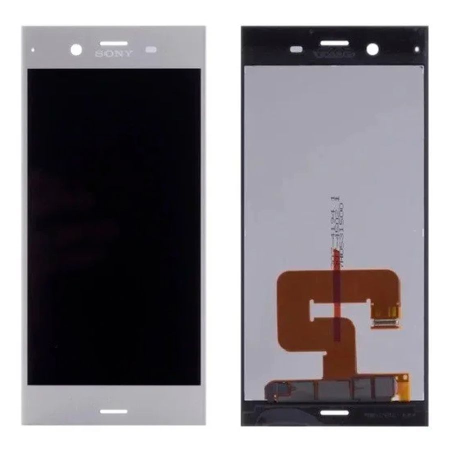 Дисплей Sony Xperia XZ1 G8342 G8341 + тачскрин (серебристый оригинал Китай) 160366 фото