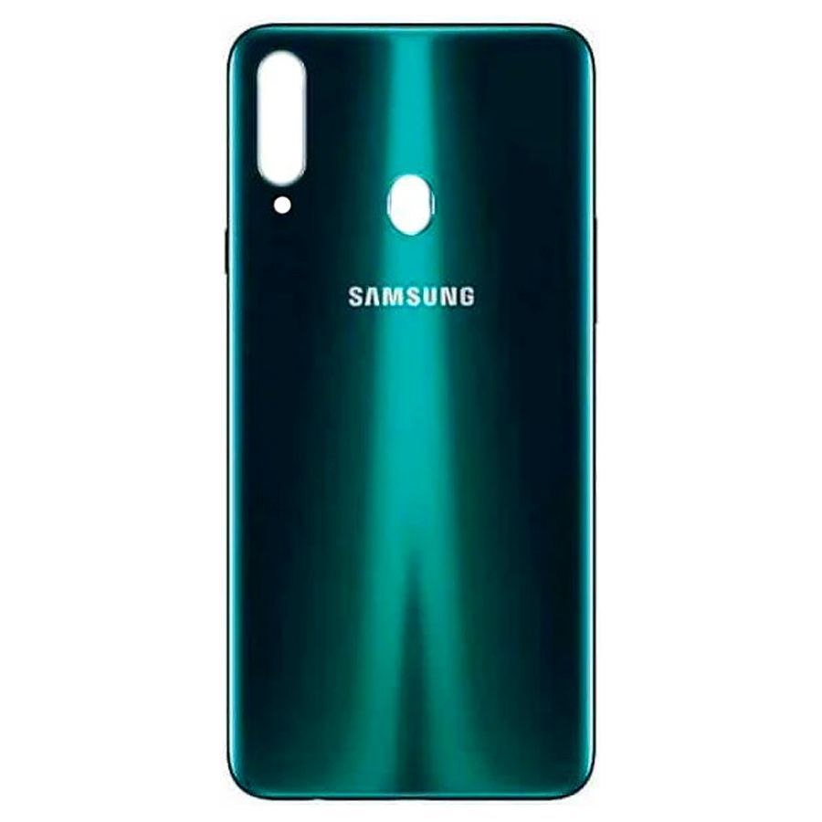 Задняя крышка Samsung Galaxy A20s 2019 A207F (зеленая оригинал Китай) 144692 фото