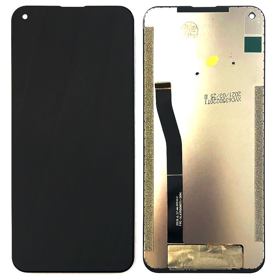 Дисплей Oukitel C17 C17 Pro + тачскрин (черный оригинал Китай) 152084 фото