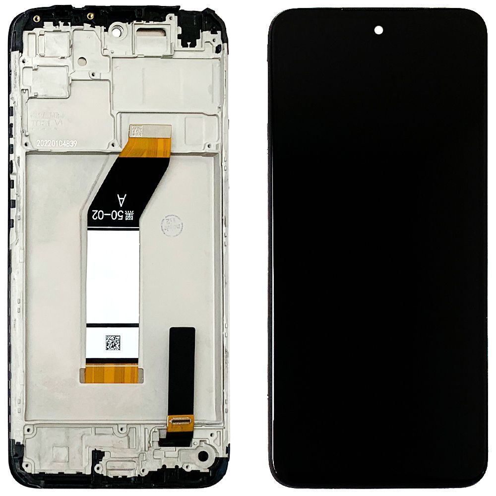 Дисплей Xiaomi Redmi 10 + з тачскріном та рамкою (AAAA) 159818 фото