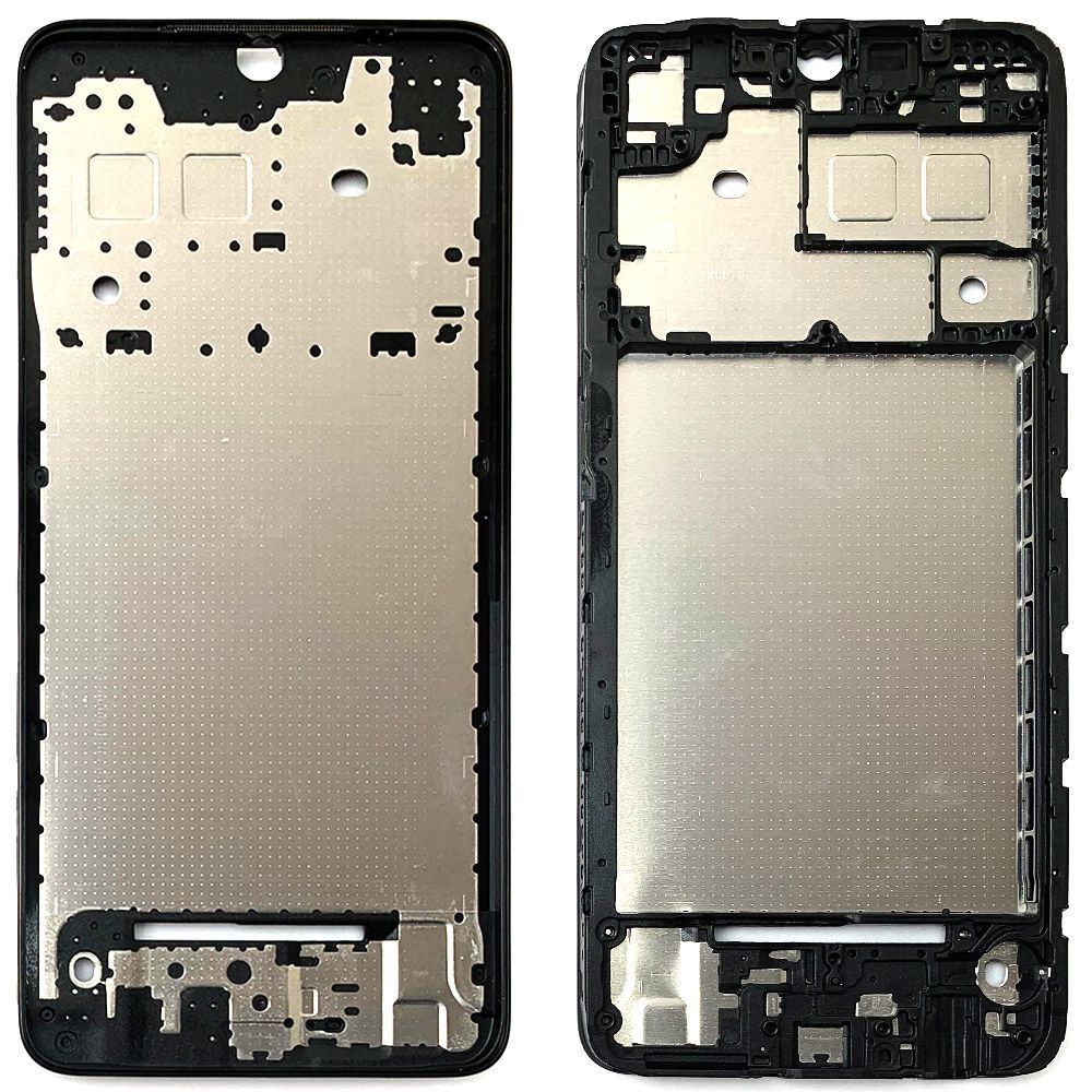 Рамка дисплея Samsung Galaxy A05 A055F (черная) 158200 фото