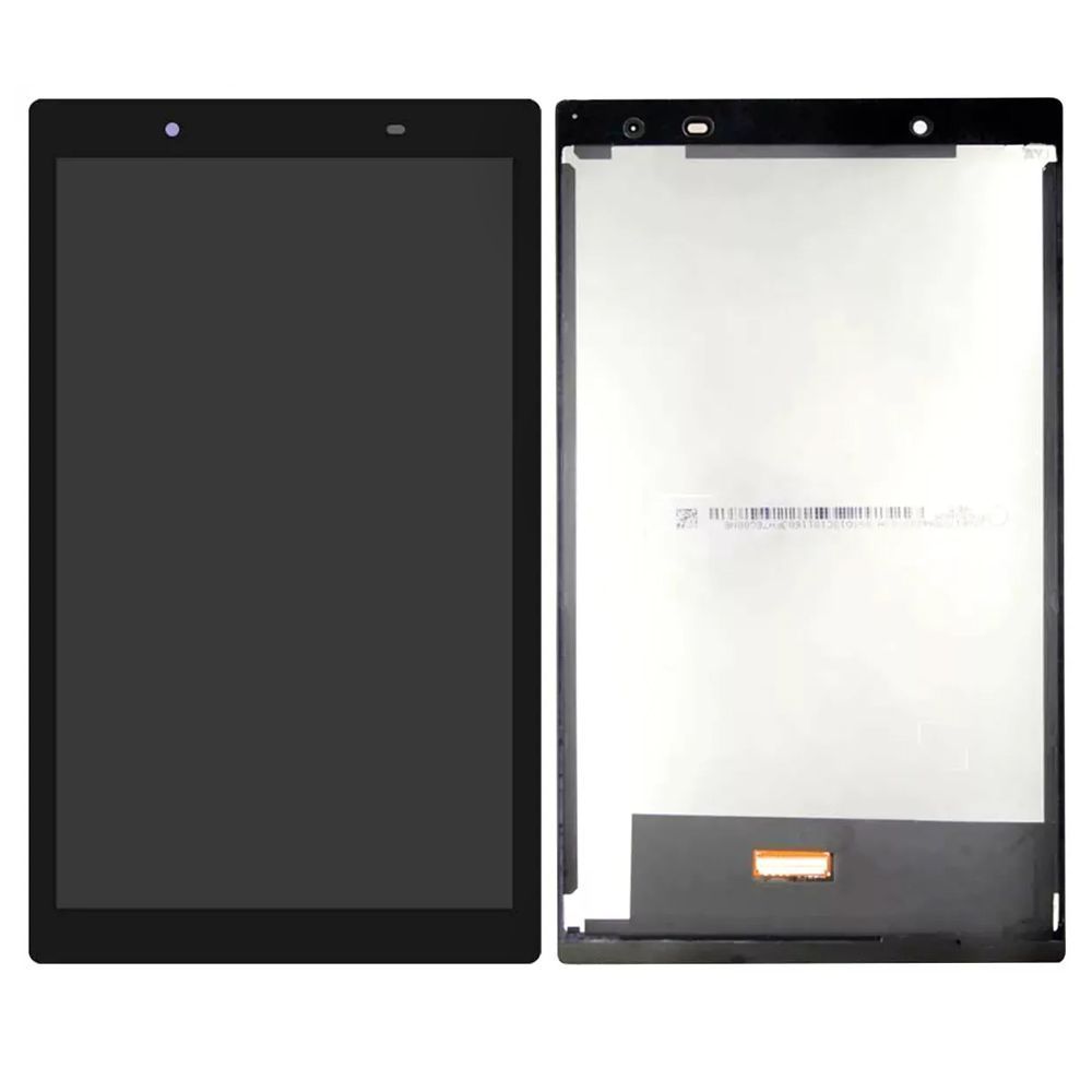 Дисплей Lenovo Tab 4 TB-8504 + тачскрин (черный оригинал Китай 8504F желтый коннектор) 184606 фото