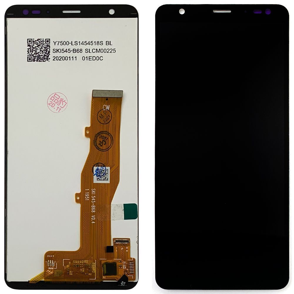 Дисплей ZTE Blade A5 2019 з тачскріном (оригінал Китай) 162003 фото
