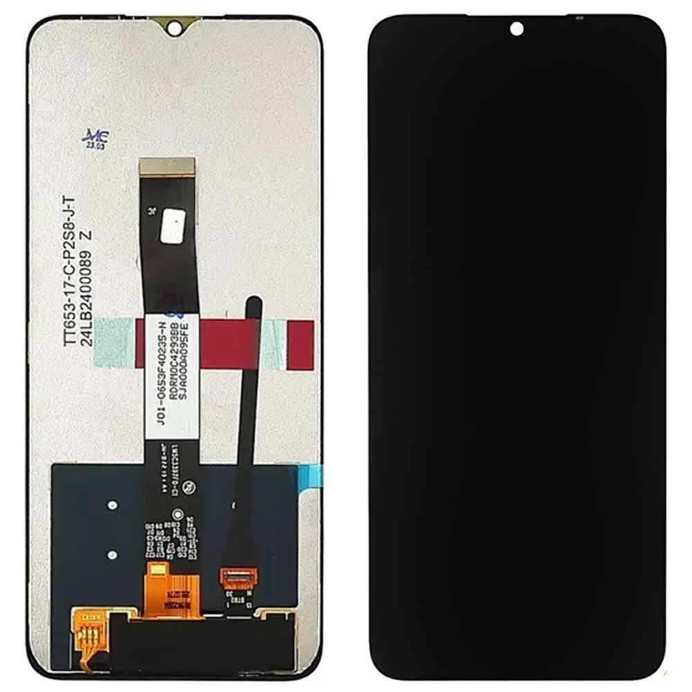 Дисплей Oukitel C23 Pro + тачскрин (черный) 156321 фото