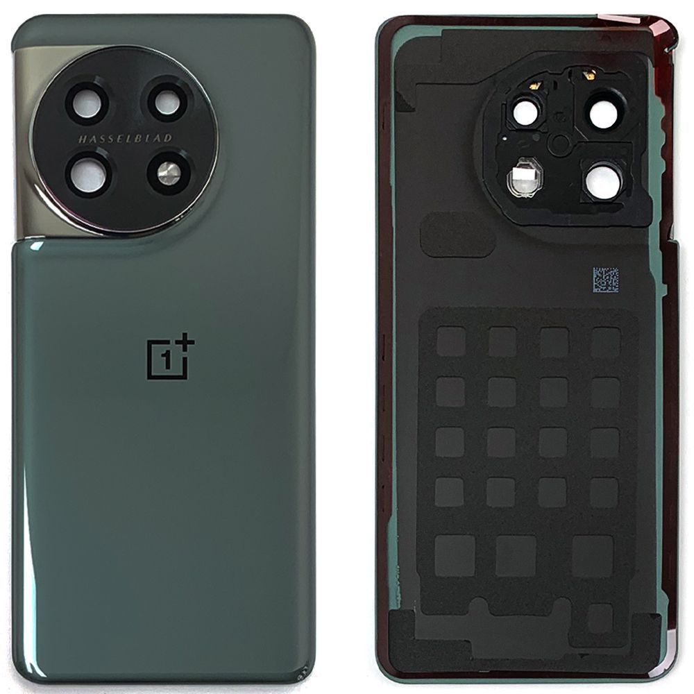 Задняя крышка OnePlus 11 (зеленая Original New со стеклом камеры) 146045 фото