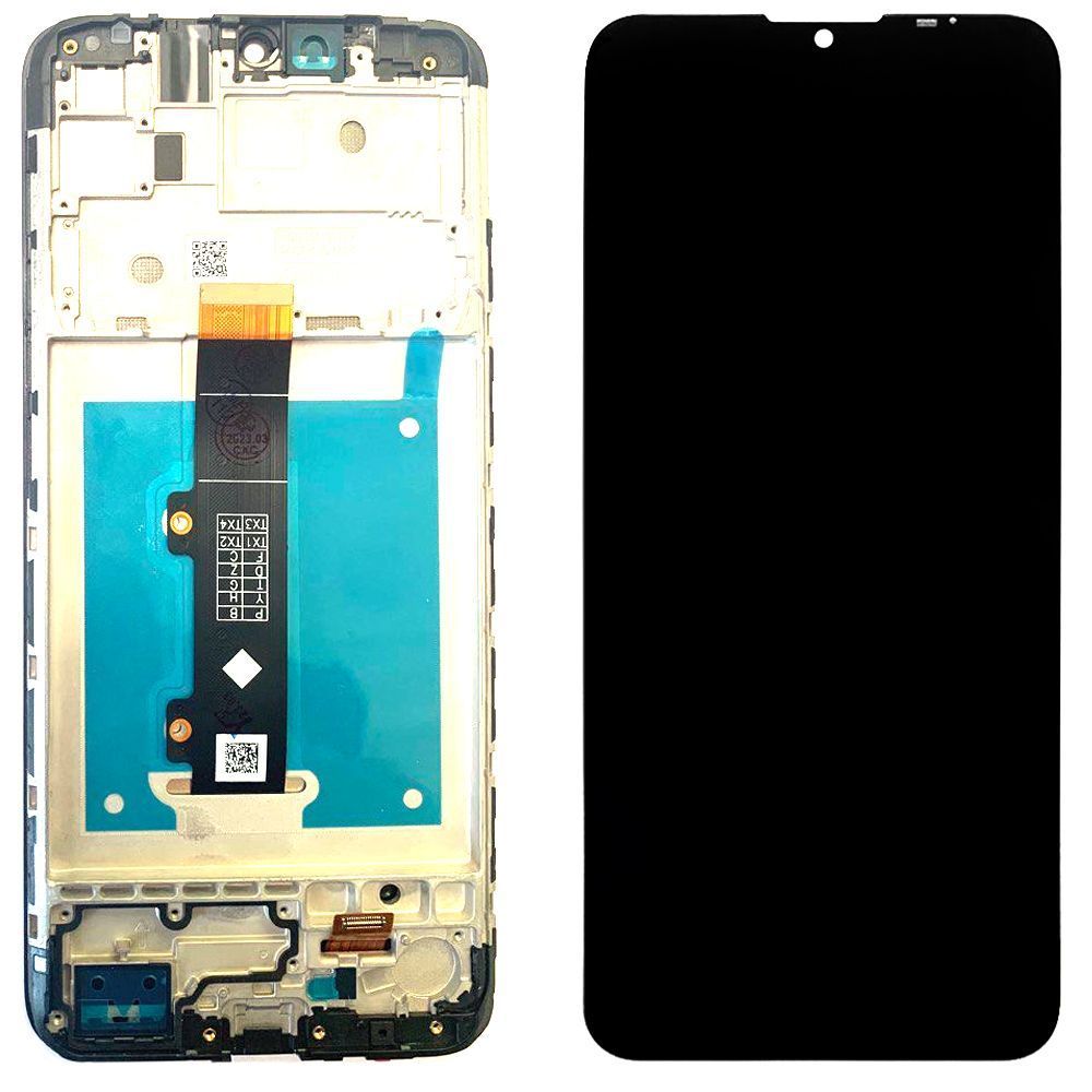 Дисплей Motorola Moto E20 XT2155 + тачскрин (AAAA с рамкой) 161440 фото