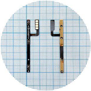 Шлейф ZTE Blade A71 с кнопками включения и громкости 150263 фото