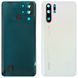Задняя крышка Huawei P30 Pro VOG-L29 (белая оригинал Китай со стеклом камеры) 144974 фото