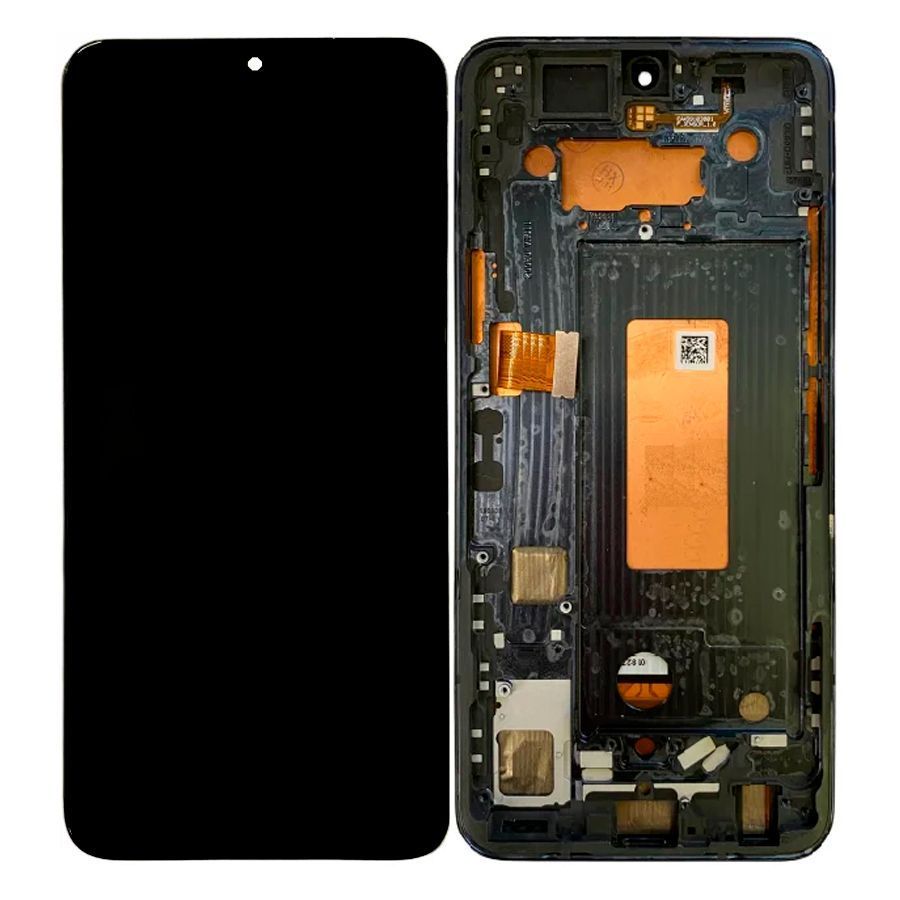 Дисплей LG G8X ThinQ G850UM, ThinQ 5G V510N V50S + тачскрин (оригинал Китай в рамке) 160877 фото