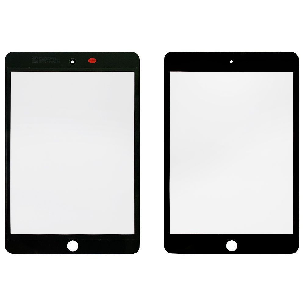 Стекло дисплея Apple iPad Mini 5 (черное OCA Pro с пленкой) 163501 фото