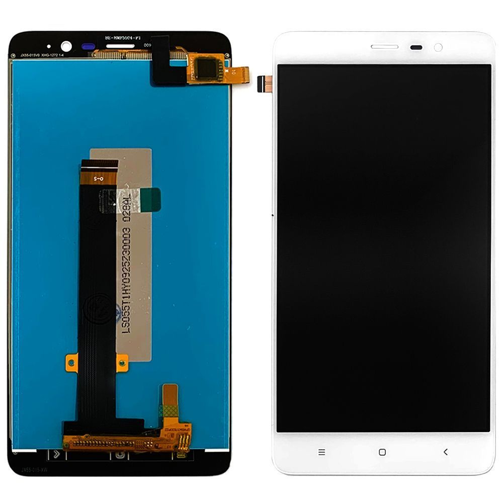 Дисплей Xiaomi Redmi Note 3, Note 3 Pro + тачскрин Распродажа (белый оригинал Китай) 152862 фото