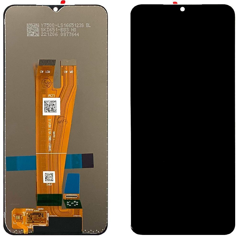 Дисплей Samsung Galaxy A04 A045F + тачскрин (оригинал Китай) 149415 фото