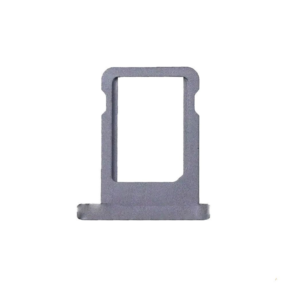 Держатель Sim карты Apple iPad 10.2 2019 (серый на 1 Sim) 149620 фото