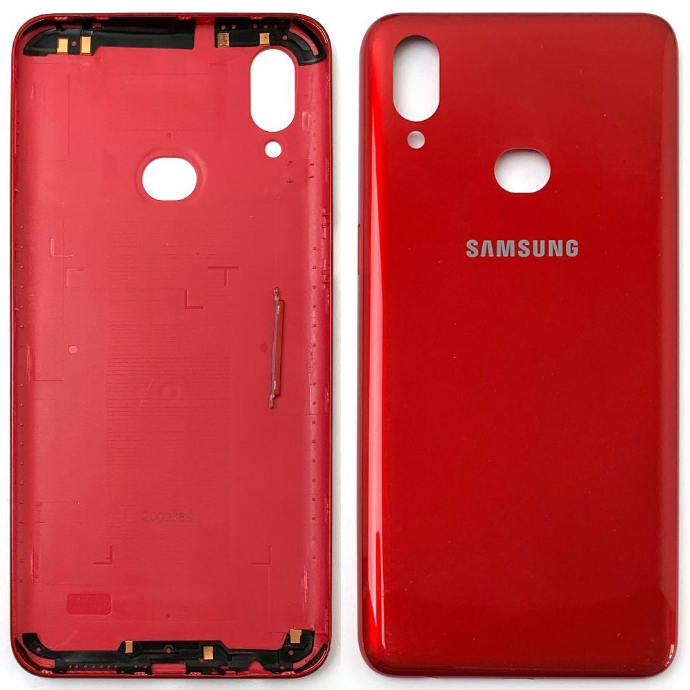 Задняя крышка Samsung Galaxy A10s 2019 A107F (красная оригинал Китай) 143825 фото
