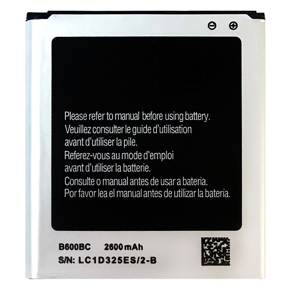 Аккумулятор Samsung B600BC B600BE B600BU оригинал Китай Galaxy S4 S4 Active i9500 i9502 i9505 i9506 i9515 i337 i537 i545 2600 mAh Распродажа 153663 фото