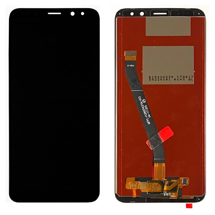 Дисплей Huawei Mate 10 Lite RNE-L01, RNE-L21, 51091YGF + тачскрин (черный) 142925 фото