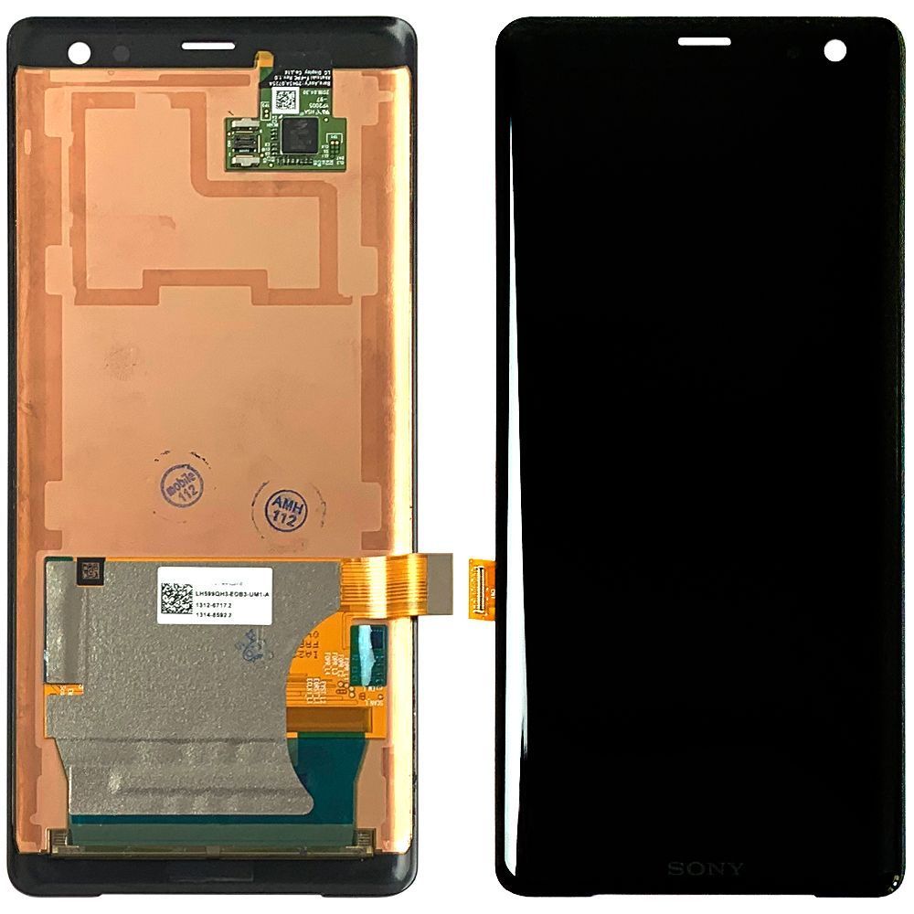 Дисплей Sony Xperia XZ3 H8416 H9436 H9493 H9496 + тачскрин (оригинал 100%) 151381 фото