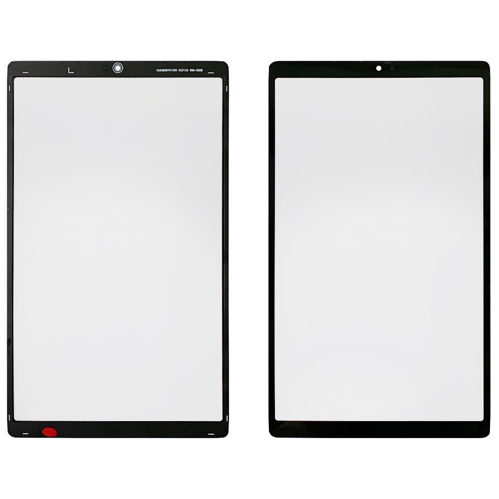 Стекло дисплея Samsung Galaxy Tab A7 Lite T220 (черное OCA Pro с пленкой) 163483 фото