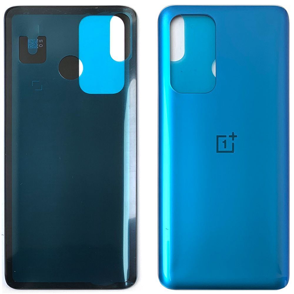 Задняя крышка OnePlus 9 LE2113 (голубая оригинал Китай) 150956 фото