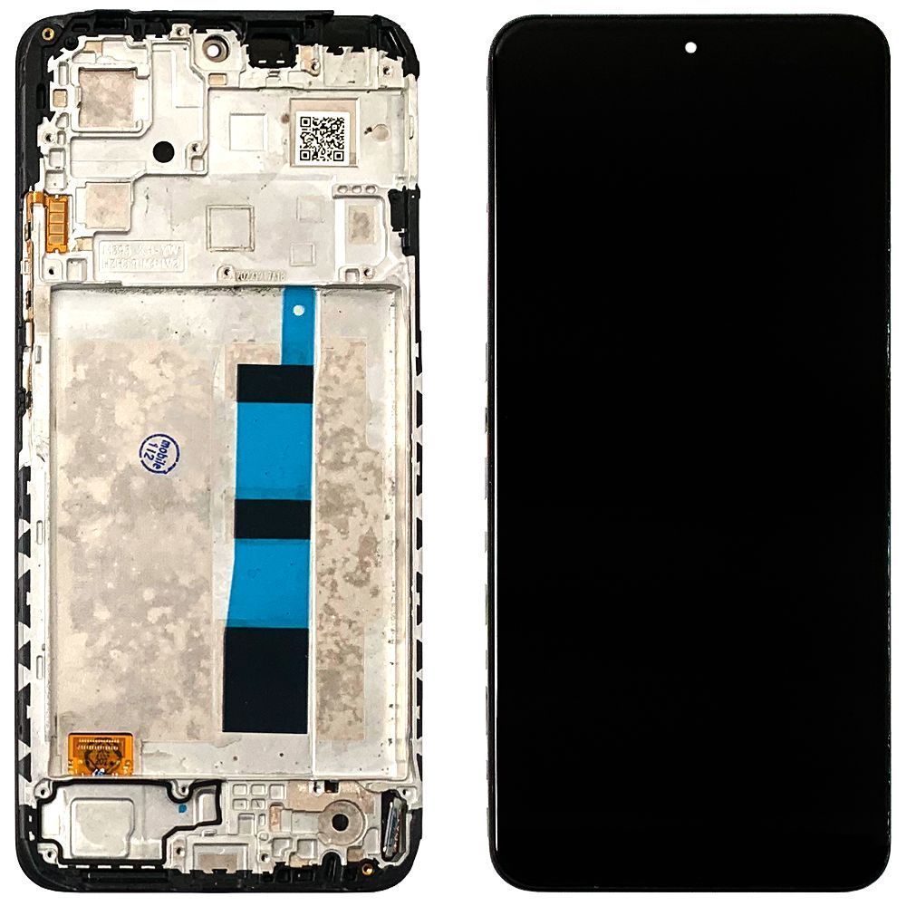 Дисплей Xiaomi Redmi Note 12 + тачскрин с рамкой (оригинал Китай) 147521 фото