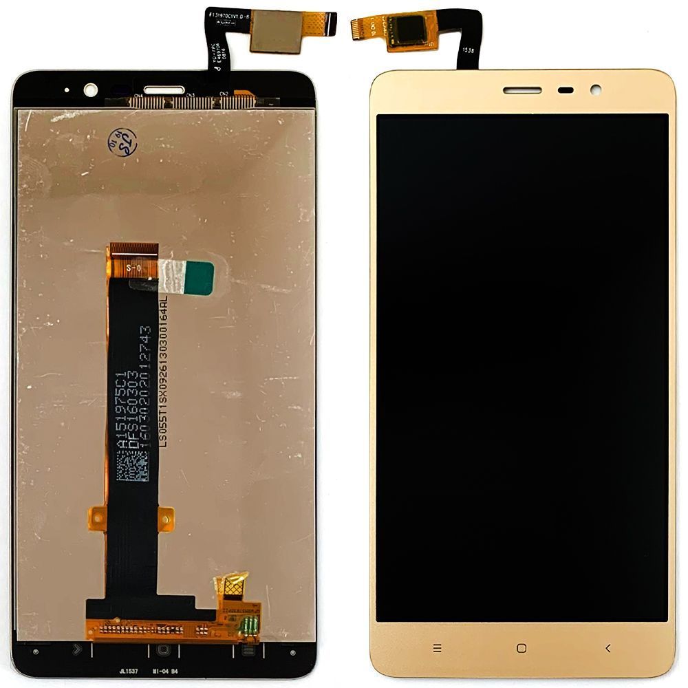 Дисплей Xiaomi Redmi Note 3, Note 3 Pro + тачскрин Распродажа (золотистый оригинал Китай) 152863 фото
