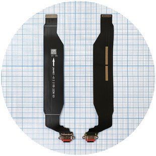 Шлейф OnePlus 10T с разъемом зарядки (оригинал Китай) 147747 фото