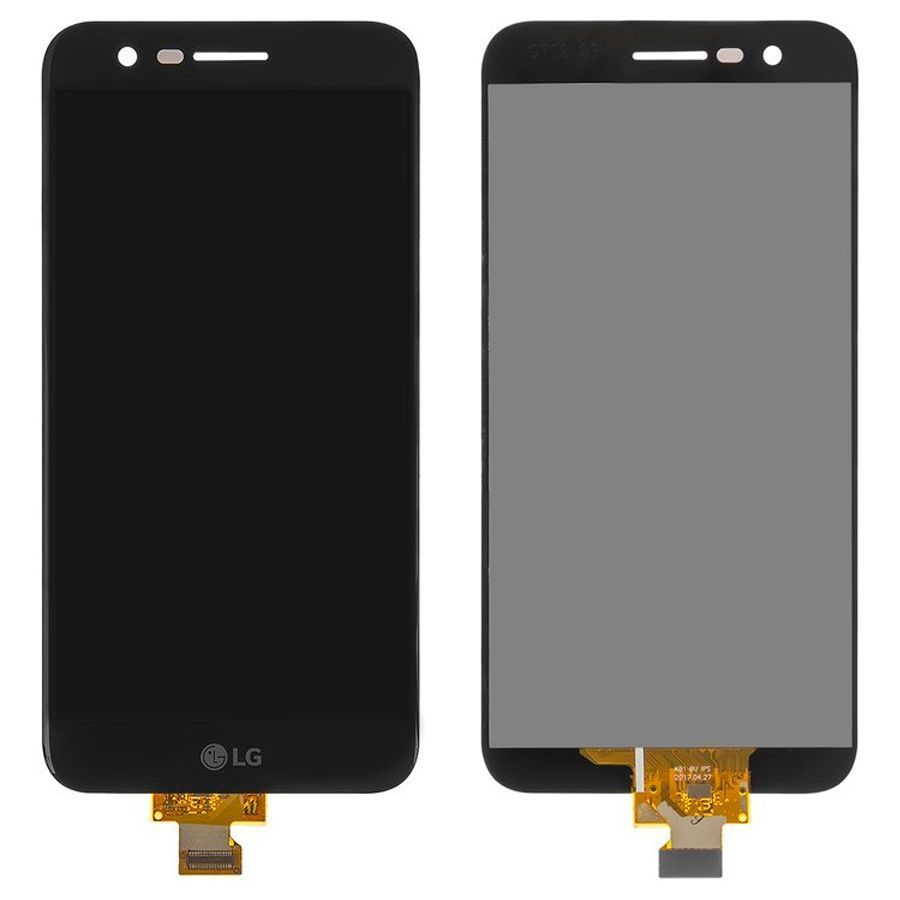 Дисплей LG K10 2017 M250 X400 + тачскрин (черный) 162348 фото