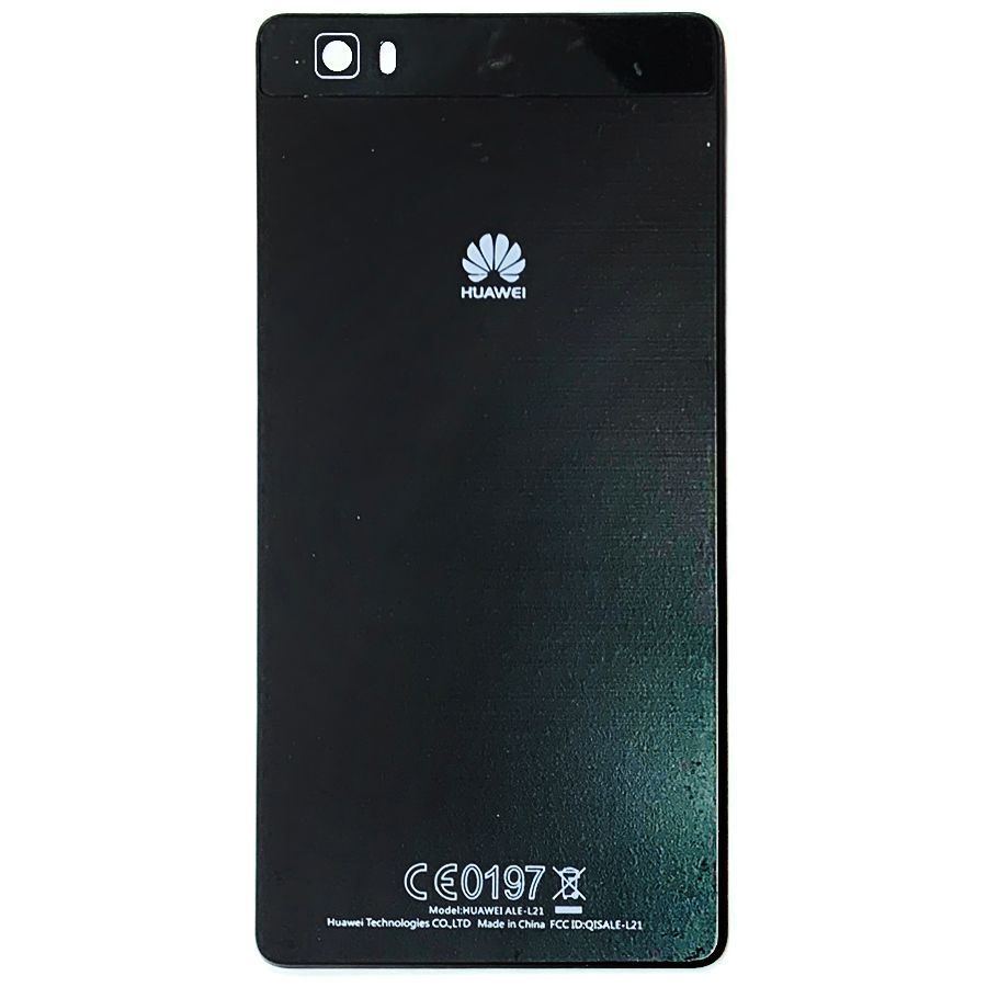 Задняя крышка Huawei P8 Lite 2015 ALE-L21 (черная) 153397 фото