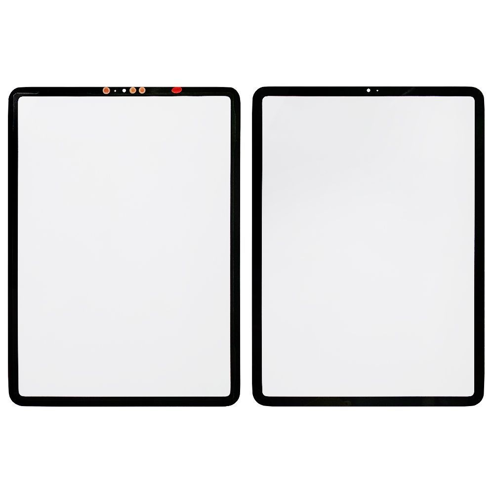 Стекло дисплея Apple iPad Pro 11" 2018, iPad Pro 11" 2020 (черное OCA Pro с пленкой) 149004 фото